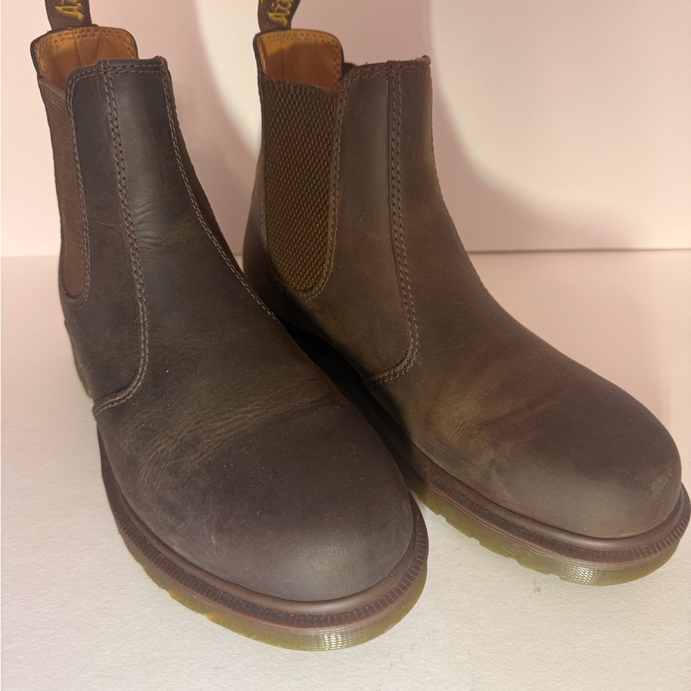 Dr. Martens Brown Chelsea Boots